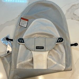 Baby Bjorn mesh silver white cover replacement